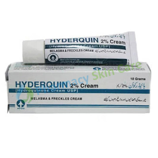 Hyderquin Cream 2 10gm Atco Laboratories Pvt Ltd Dipigmenting Agent Hydroquinone