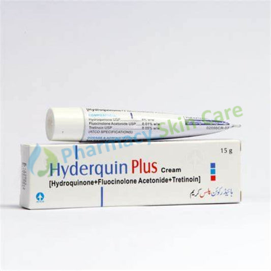 Hyderquin Plus Cream 15G Medicine