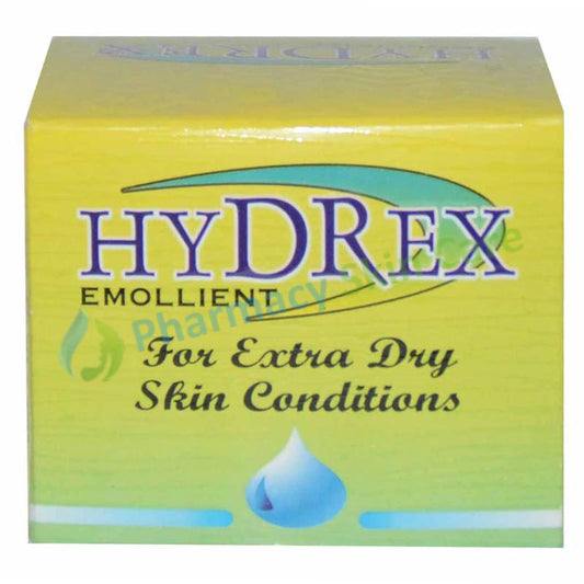 Hydrex Emollient 100g Derma Techno Pakistan-SkinCarePreparations-Themoisturemagnet_Soothes_protects_helpstopreserveskin snatural suppleness
