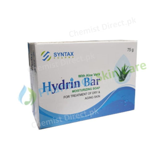 Hydrin Bar Moisturizing Soap 75G Soap