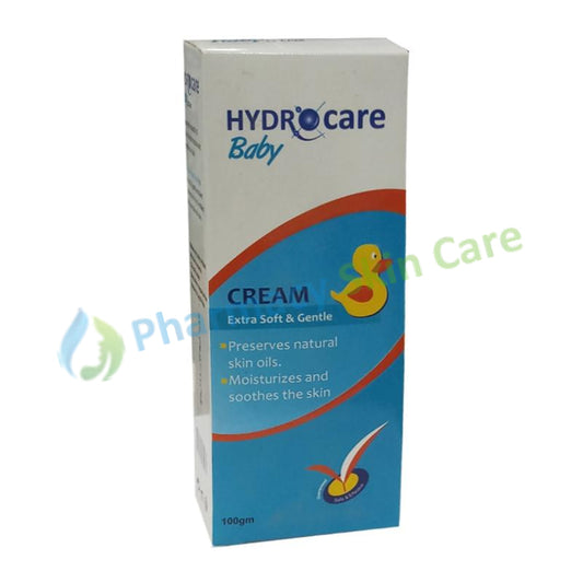 Hydrocare Baby Cream 100gram Careapex Health Beauty