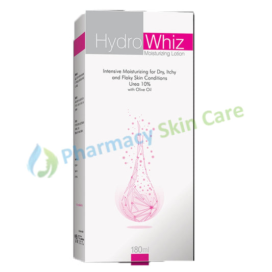 Hydro Whiz 10% Moisturizing Lotion 180Ml Skin Care