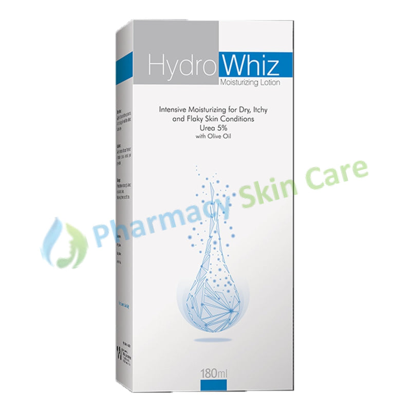 Hydro Whiz 5% Moisturizing Lotion 180Ml Skin Care