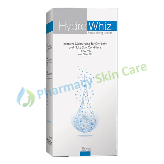 Hydro Whiz 5% Moisturizing Lotion 180Ml Skin Care