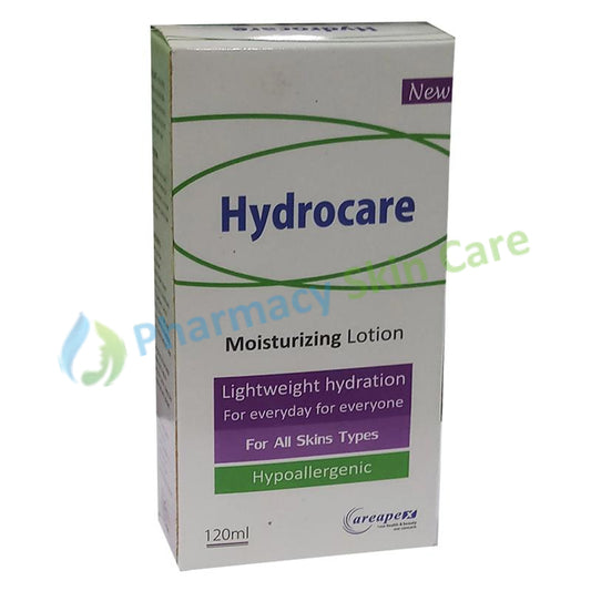 Hydrocare Moisturizing Lotion 120ml Hypoallergenic Careapex Health Beauty