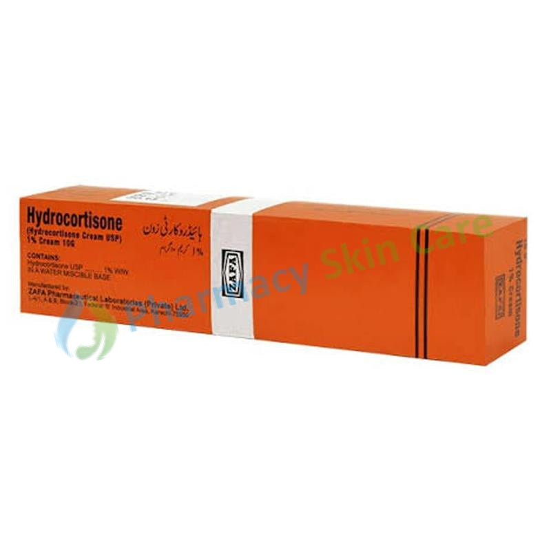 Hydrocortisone 10Gram Cream Zafa Pharma Hydrocortisone Corticosteroid