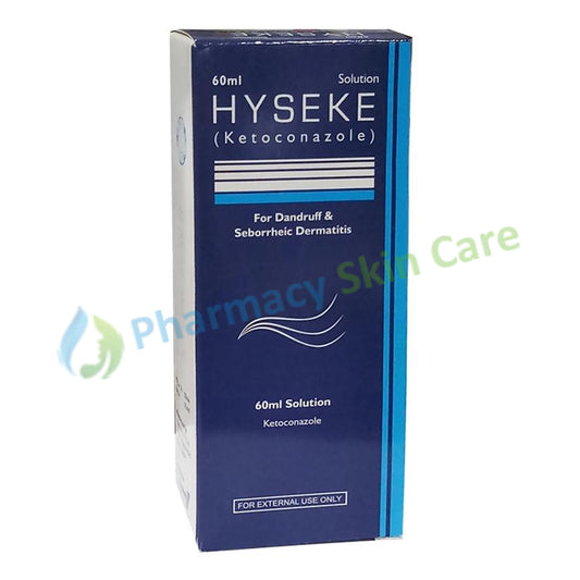 Hyseke Solution 60ml 2% Anti-fungal Ketoconazole Pharma Health