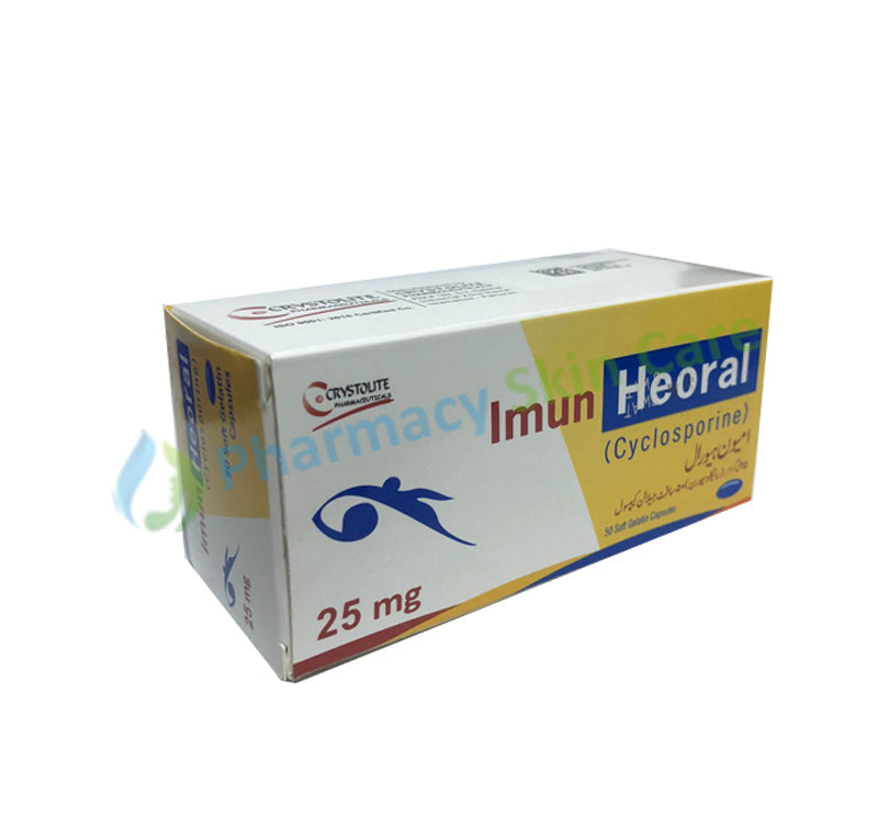 Imun Heroral 25Mg Medicine