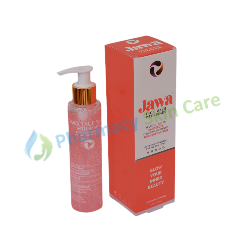 Jawa Face Wash With Beads face wash