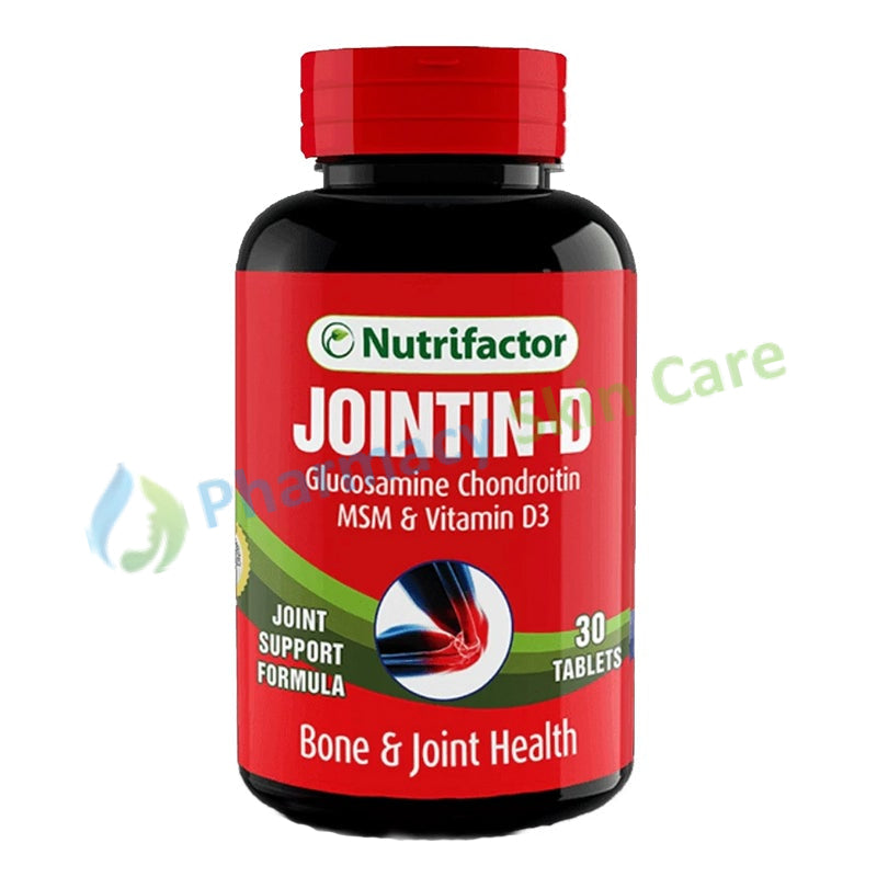 Jointin-D Tablet Nutrifactor Glucosamine Chondroitin MSM&Vitamin D3 Bone&Joint Health