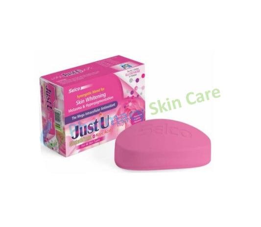 Just U Whitening Soap 100Gm