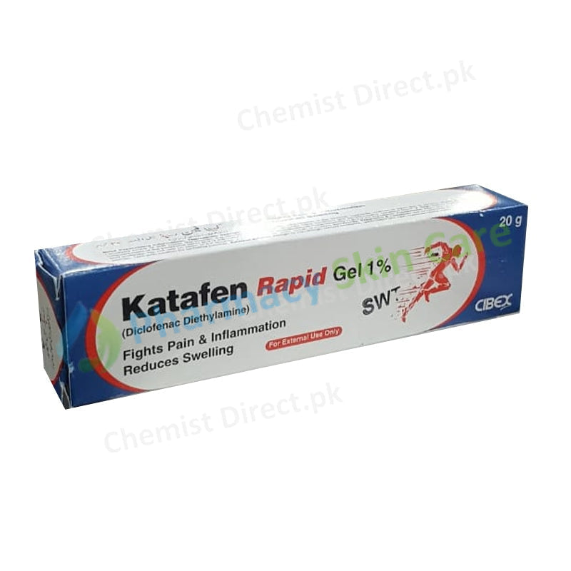 Katafen Rapid Gel 1% 20G Skin Care
