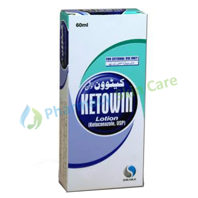 Ketowin Lotion 60ml Shaigan Pharmaceuticals Anti Fungal Ketoconazole Topical