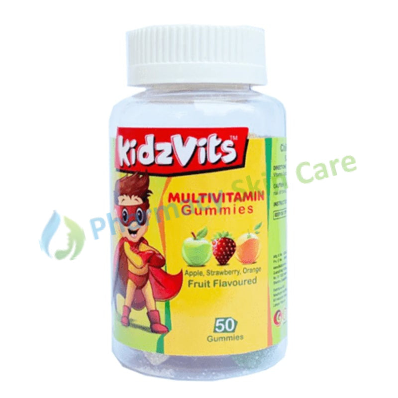 Kidzvits Jelly Gummies CCL Pharmacuetical Multivitamin