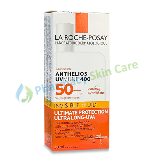 La Roche Posay Mineral Anthelios Spf 50 Fluide Invisible 50Ml Skin Care