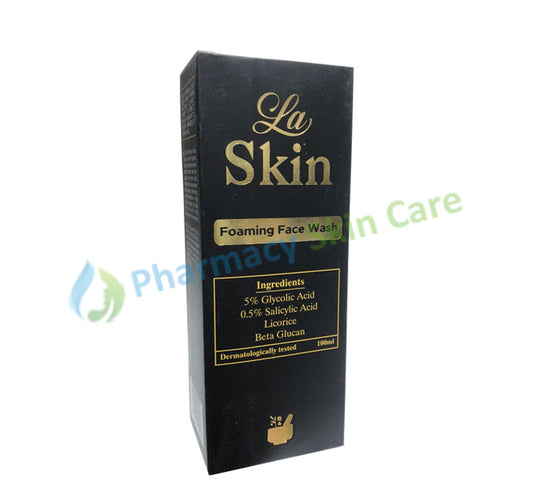La Skin Foaming Face Wash 100Ml Face Wash