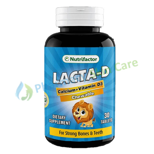 Lacta D 30 Tablet Calsium Vitamin D3