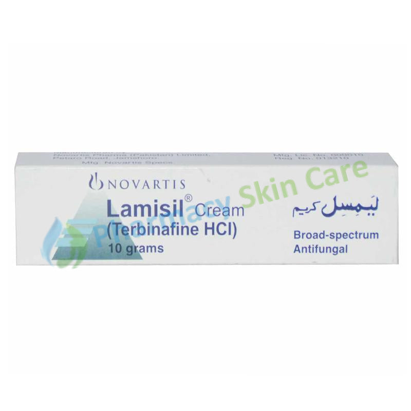 Lamisil 10gram Cream Anti-Fungal Terbinafine Novartis Pharma 1%