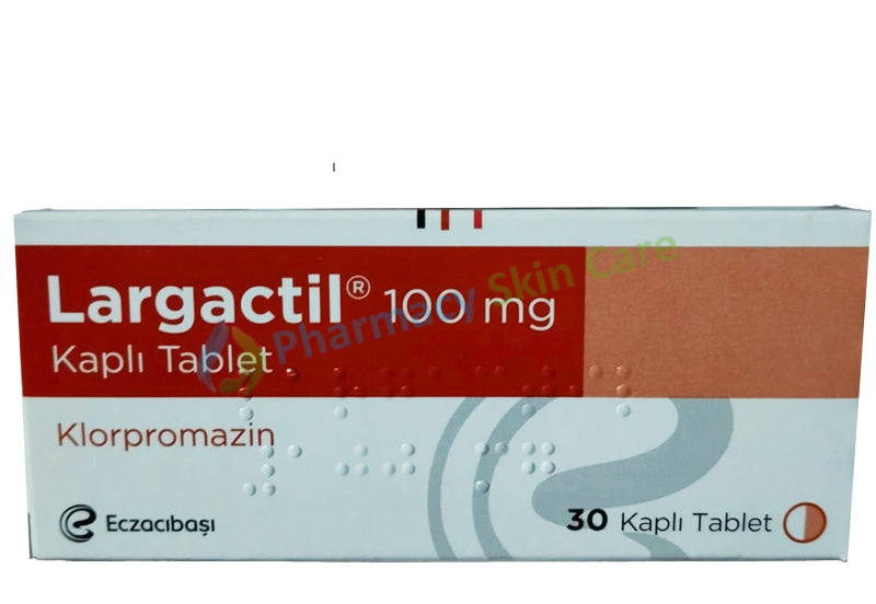 LARGACTIL 100MG TABLETS