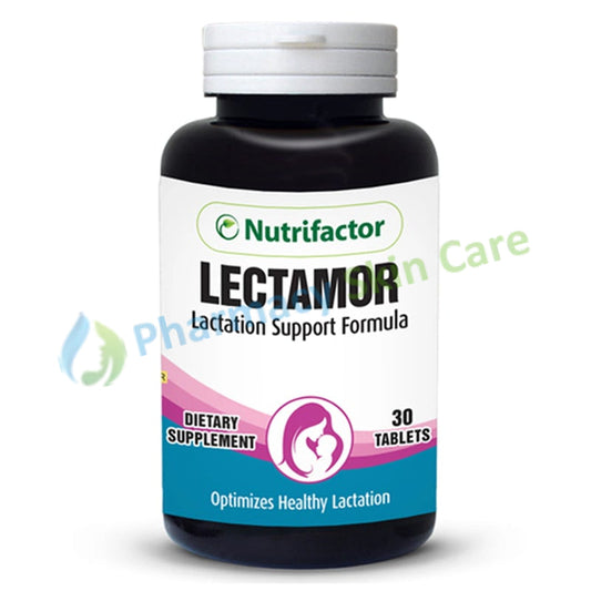 Lectamor Tablet Nutrifactor Pvt ltd Herbal Supplement Fenugreek Seed Extractand Blessed This tle Herb Extract
