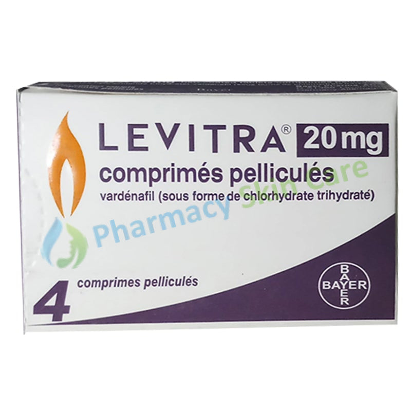 Levitra 20mg bayer