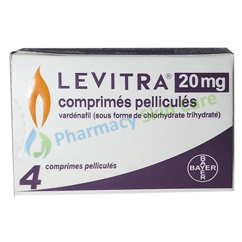 Levitra 20mg Tabablet Bayer Pharma
