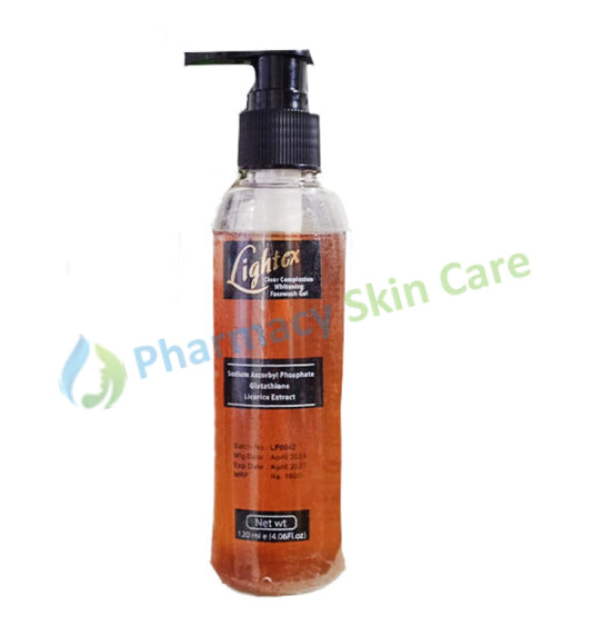 Lightex Face Wash 120ml face wash