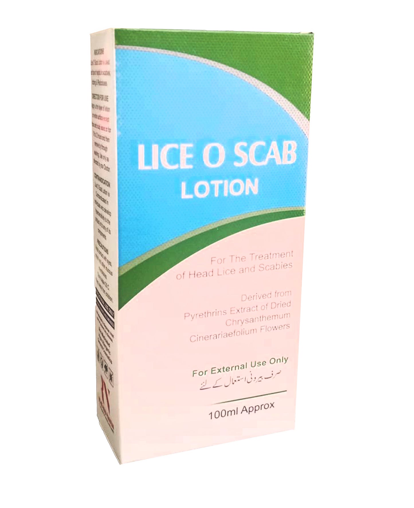 Lice O Scab Lotion