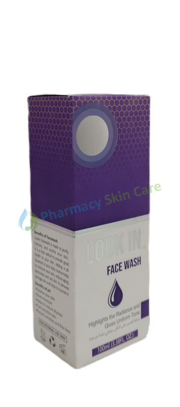 Look In Face Wash 100ml face wash
