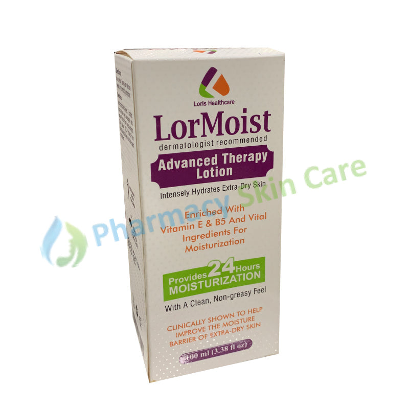 Lormoist Advanced Theraphy Lotion 100Ml Skin Care