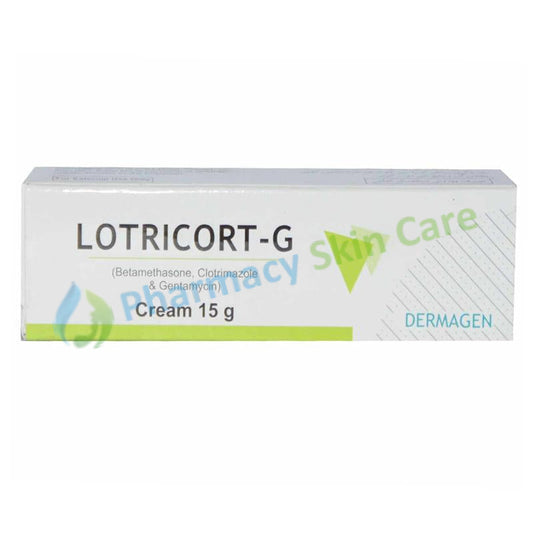 Lotricort Cream 15G Medicine