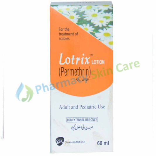 Lotrix Lotion 60Ml Medicine