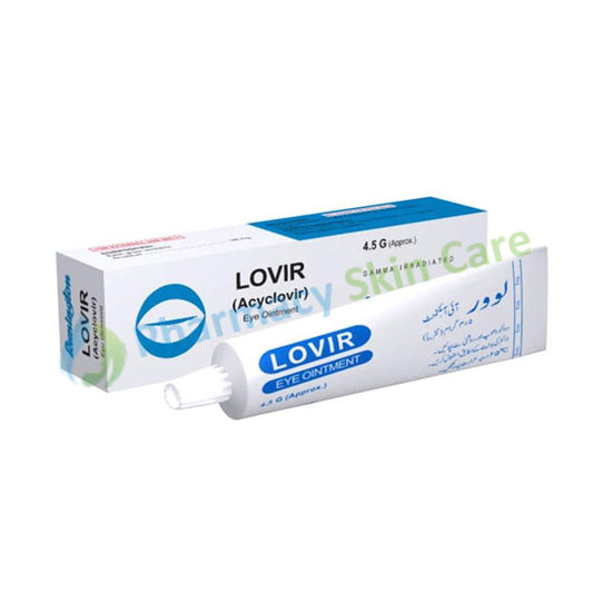 Lovir Ointment 4.5gram Remington Pharmaceuticals Anti-Viral Acyclovir