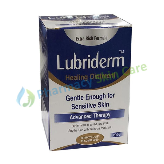 Lubriderm Healing Ointment 200gram Crystolite Pharmaceuticals