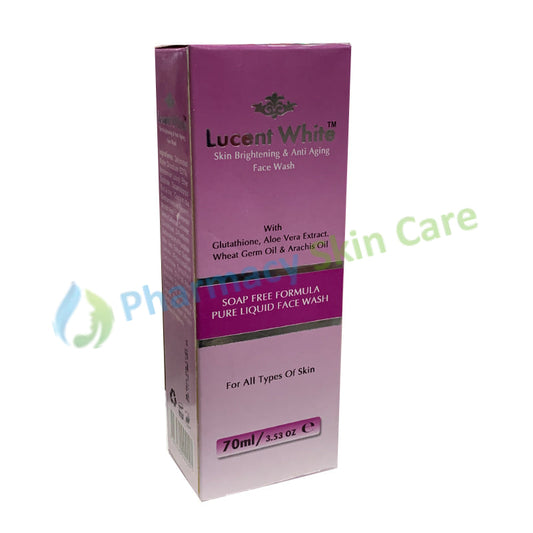 Lucent White Face Wash 70Ml Skin Care