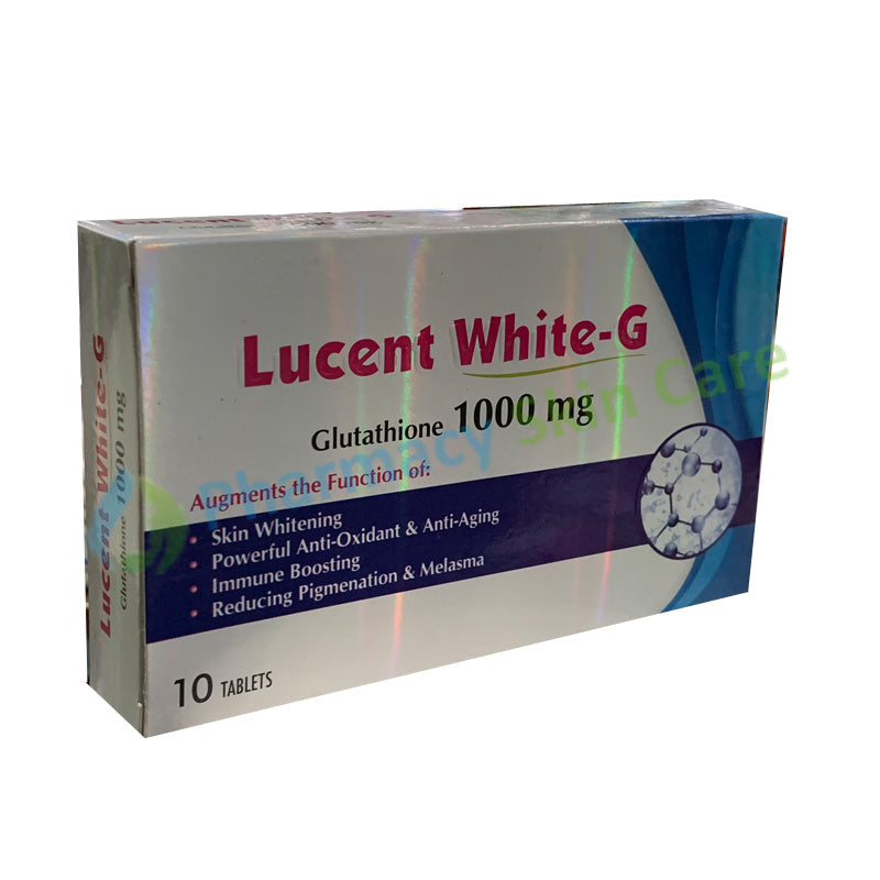 Lucent White-G Tablet – Pharmacy Skin Care