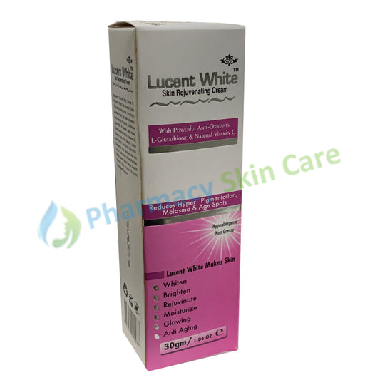 Lucent White Skin Rejuvenating Cream Skin Care