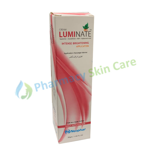 Luminate Intense Skin Brightening Cream 30Gm Skin Care