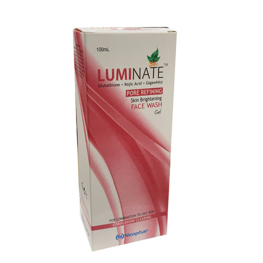 Luminate Skin Brightening Face Wash 100Ml Care