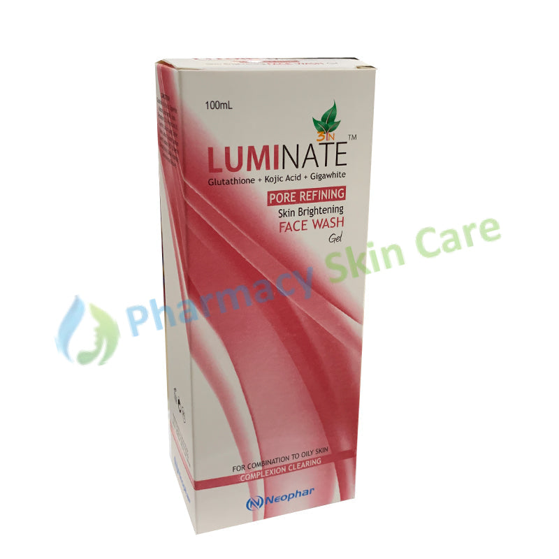 Luminate Skin Brightening Face Wash 100Ml Care