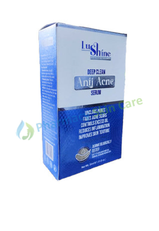 Lushine DEEP CLEAN Anti Acne SERUM Serum