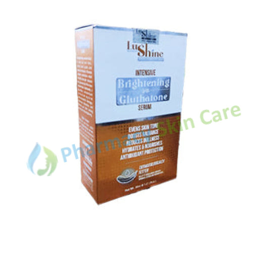 LuShine INTENSIVE Brightening With Gluthatone SERUM Serum