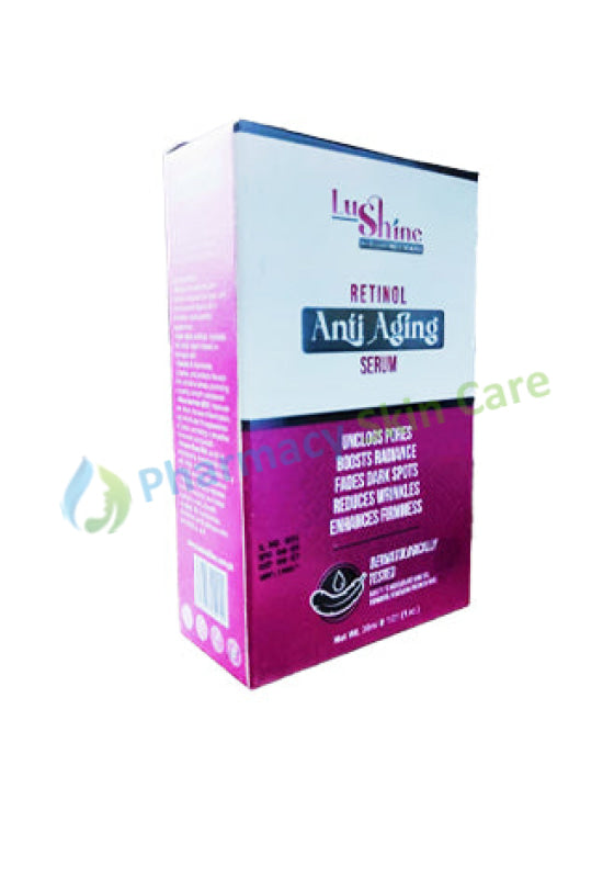 Lushine RETINOL Anti Aging SERUM serum