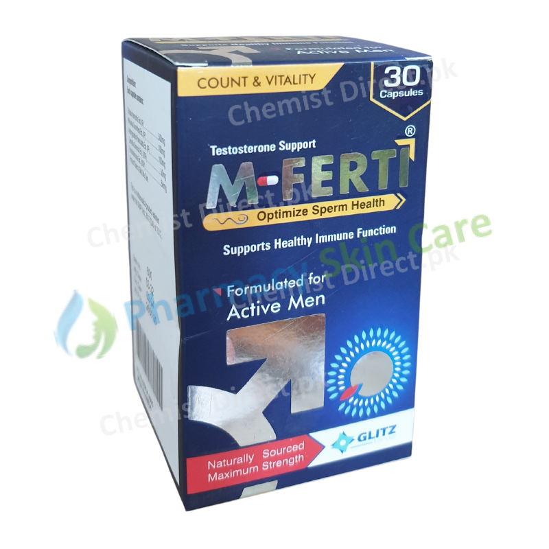 M-Ferti Optimize Sperm Health 30 Capsules Skin Care