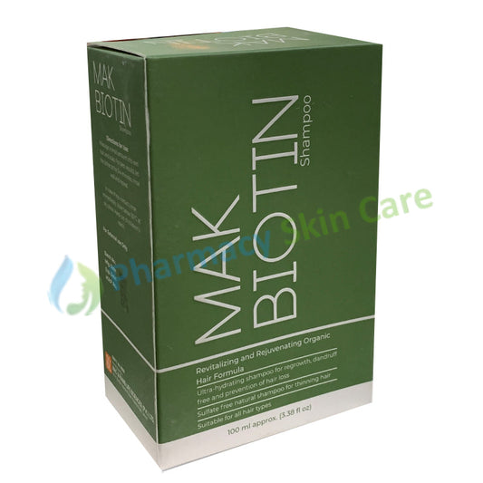 Mak Biotin Shampoo 100Ml Hair Care