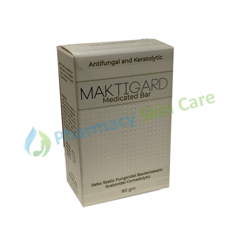Maktigard Bar 80Gm Skin Care
