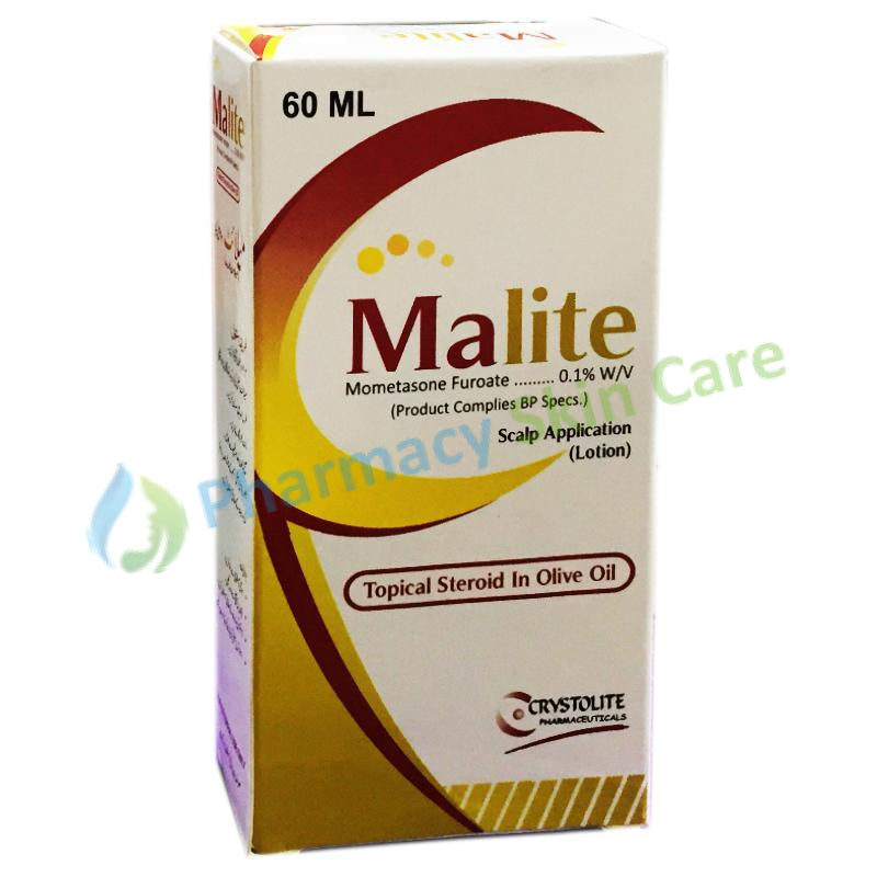 Malite Scalp Application Lotion 60Ml Medicine