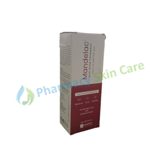 Mandelac Face Wash 100ml face wash