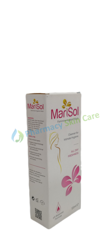 MariSol Feminine Hygiene Wash 120ml Body Wash