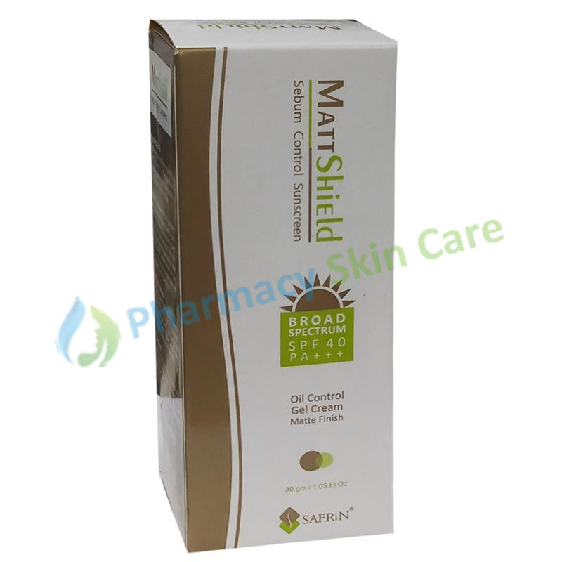 Matt Shield Sebum Control Spectrum spf 40 30gm Sunblock